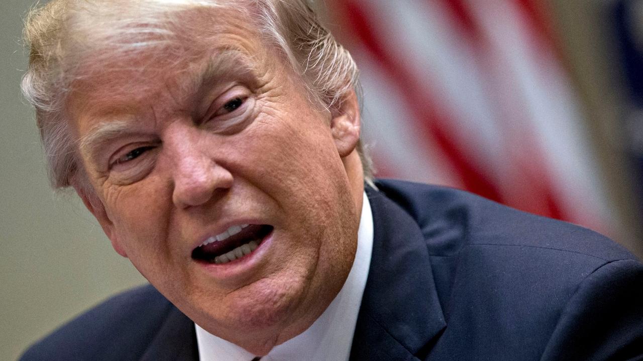 Trump hints he may ban two more media outlets from the White House.