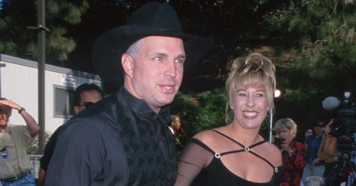 Garth Brooks with first wife Sandy 2009.