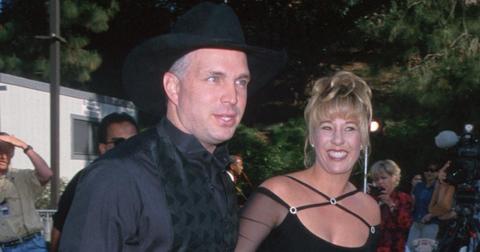 Garth Brooks with first wife Sandy, 2009.