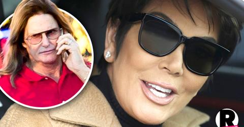 Kris Jenner Bruce Jenner Drunk Dialing