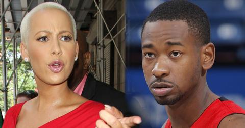 Amber Rose Boyfriend Terrence Ross Mother Arrested For Assault