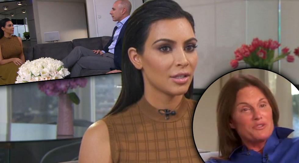 Kim Kardashian Speaks Out On 'Today' After Bruce's Big Announcement 'I