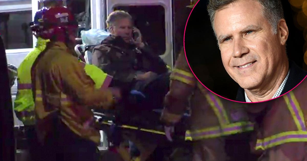 Will Ferrell Car Accident Aftermath Caught On Camera Video