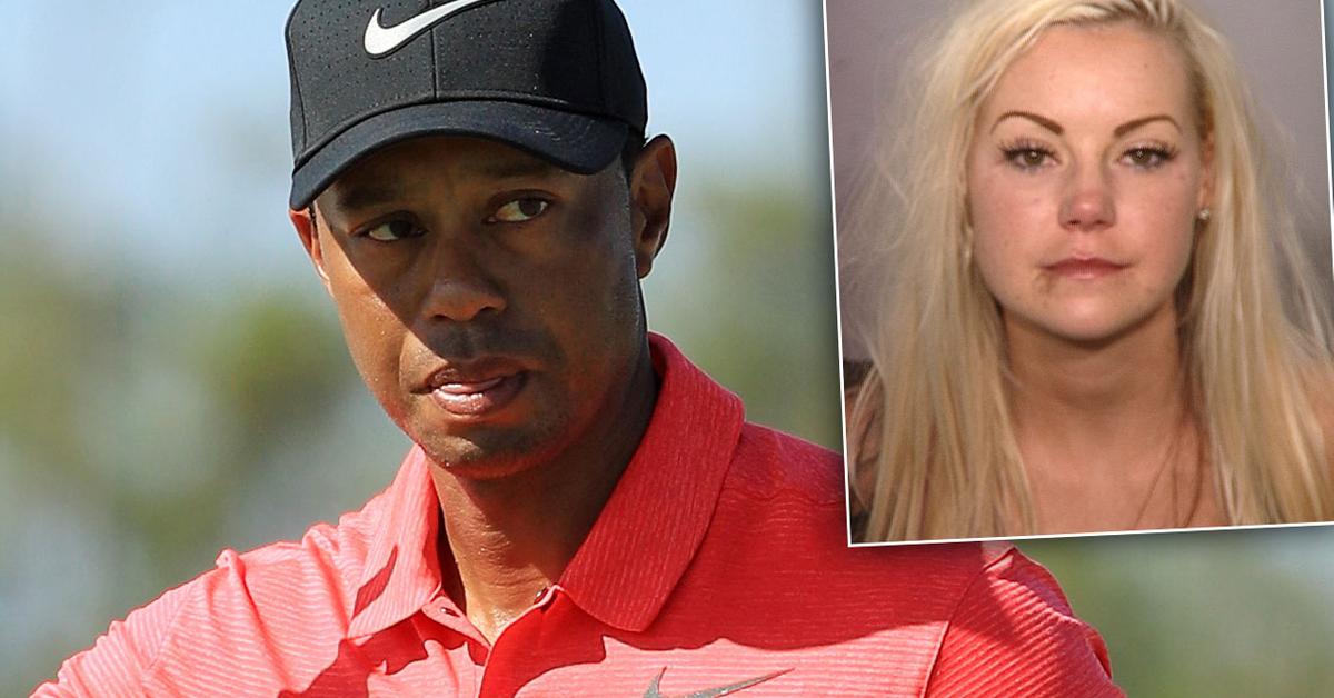 Tiger Woods Mistress Arrested Fraud Theft