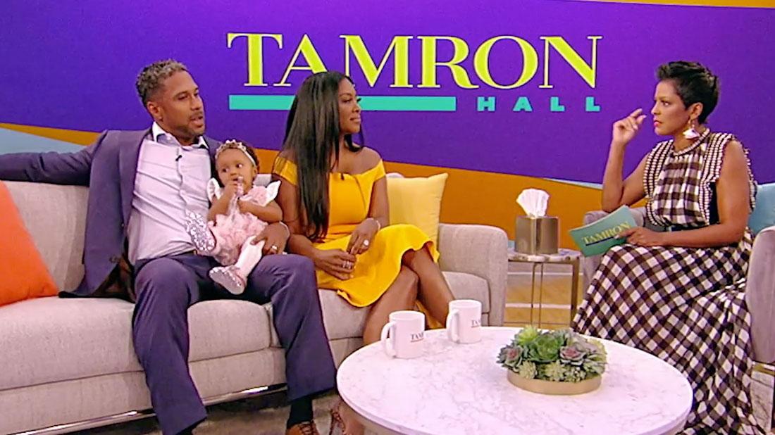 Kenya’s Hubby Brings Baby On Tamron Hall Show In 'RHOA' Diss