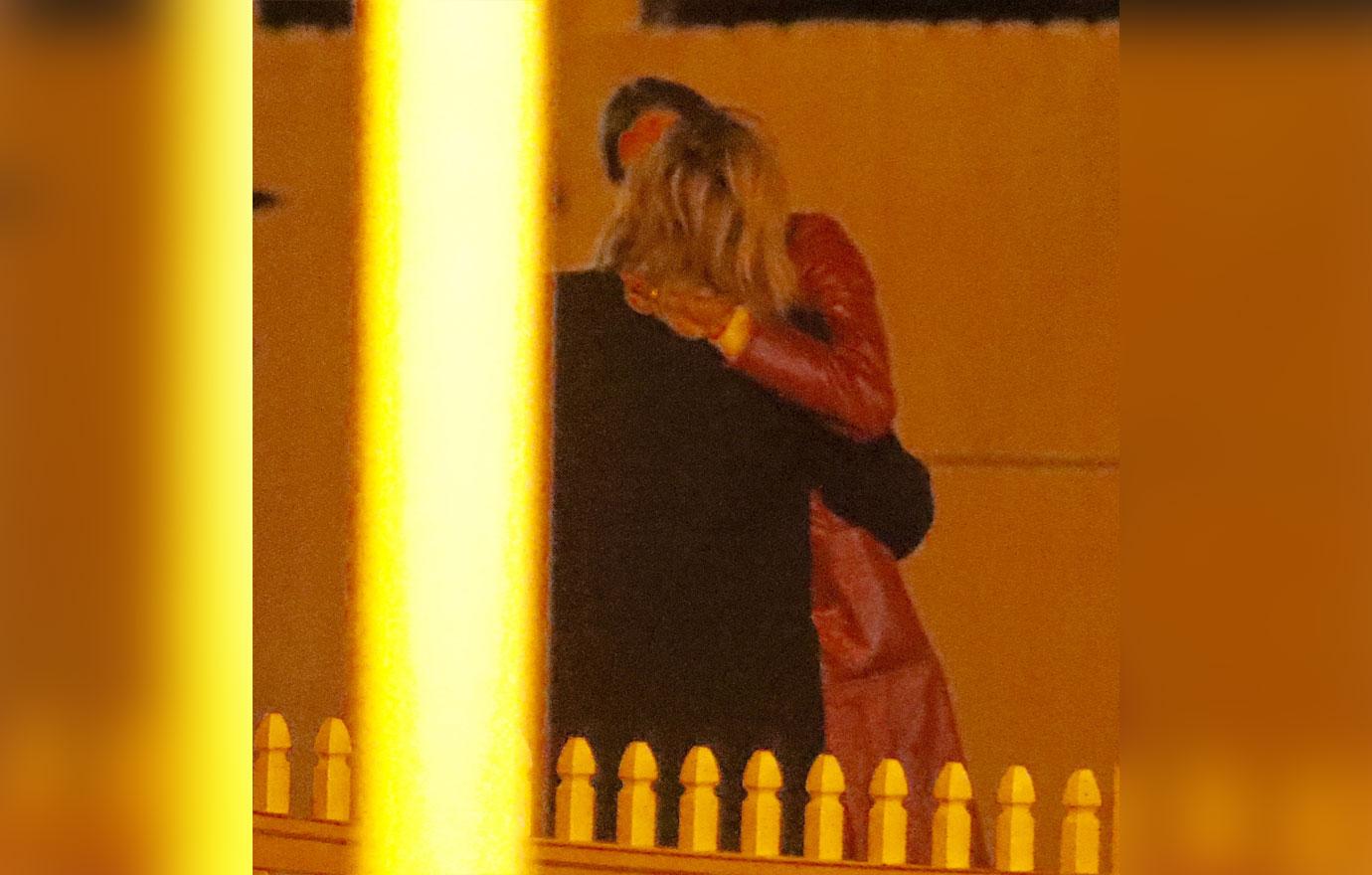 Chloe Grace Moretz Kissing Girlfriend Kate Harrison