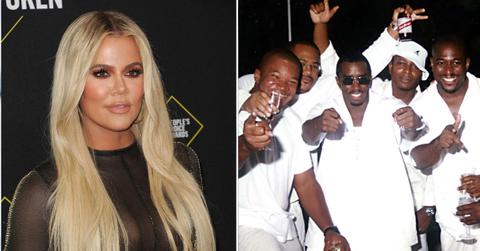 Composite photo of Khloe Kardashian and Sean 'Diddy' Combs