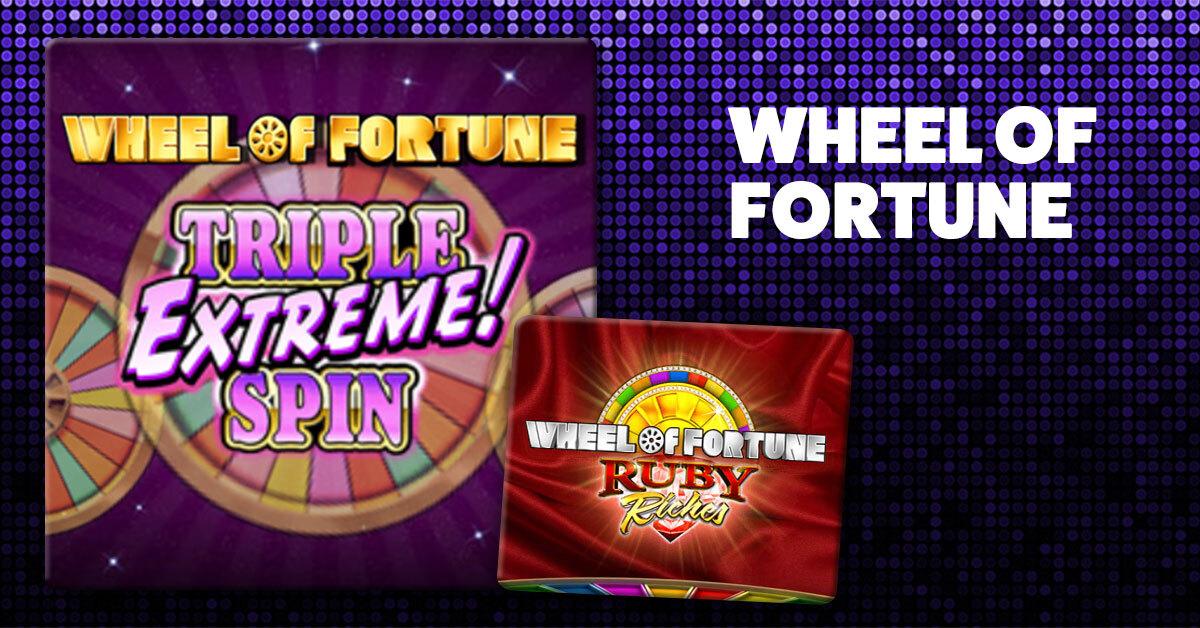 Wheel of Fortune Casino Online Slots