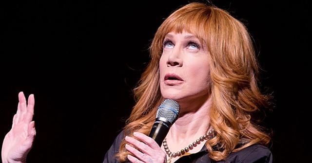 Kathy Griffin faints on stage health scare