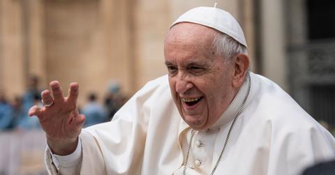 Pope Francis Spotted In Wheelchair Following Complaints Of Knee Pain