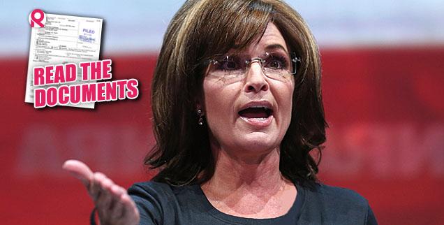 //sarah palin i dont care about your stupid copyright