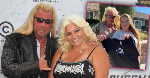 Duane Chapman Pays Tribute To Late Wife Beth With Shirt Designed In Her Honor