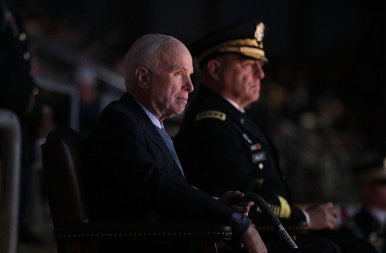 //john mccain dead brain cancer pp