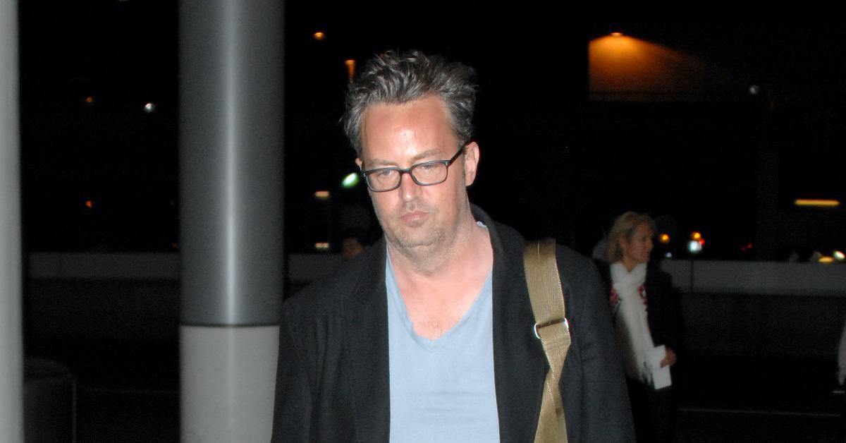 matthew perry breakup