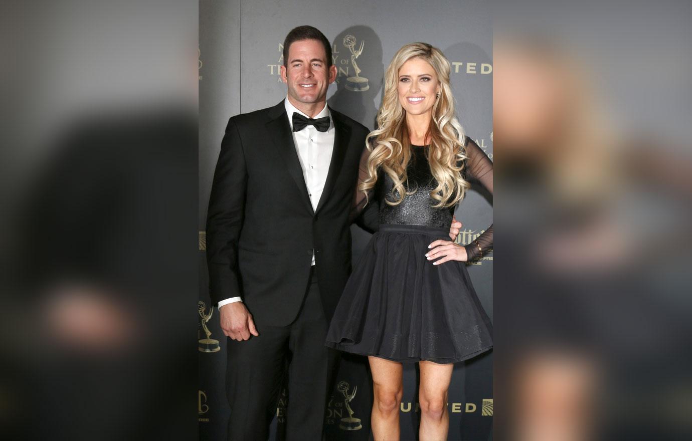 [PICS] Christina & Tarek El Moussa Divorce —Back Together At Daytime Emmys
