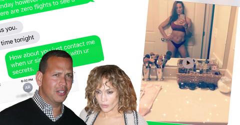 //alex rodriguez cheats jennifer lopez sexts lauren hunter pp