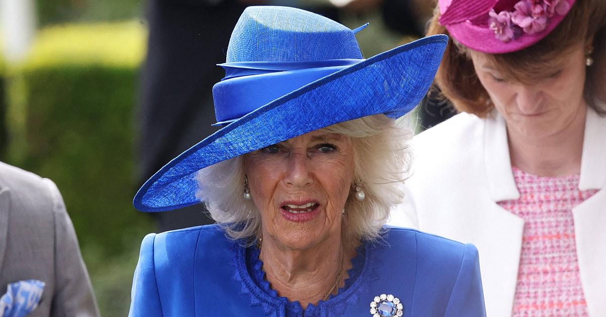 queen camilla health scare exits gladiator premiere deadly chest infection