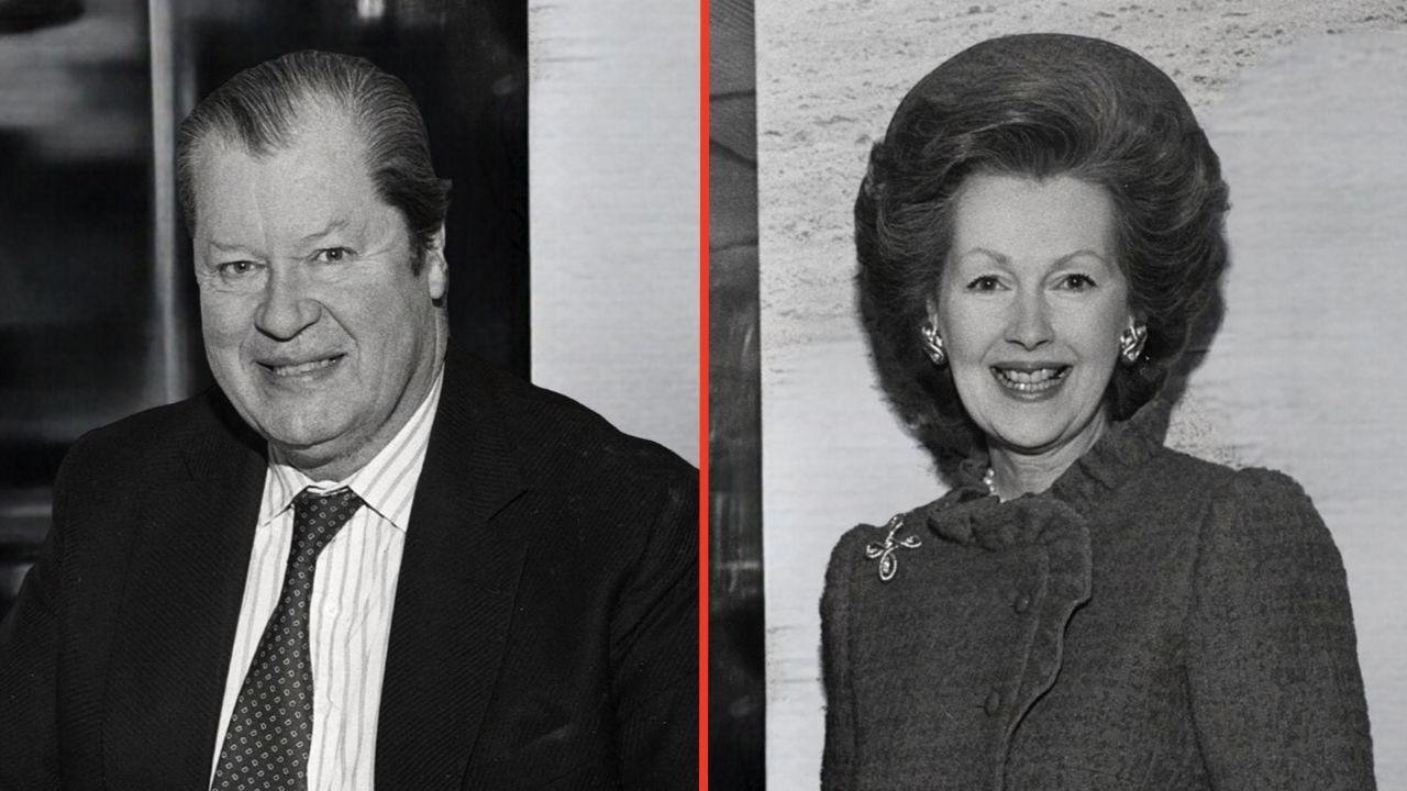 Photo of Earl John Spencer and Raine McCorquodale
