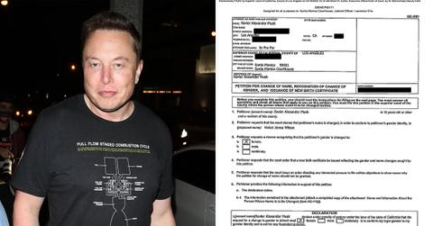 elon musk the first page of the attached document pp