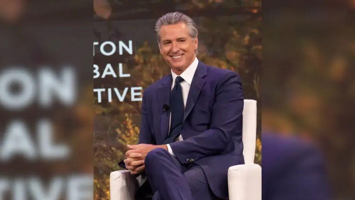 Photo of Gavin Newsom