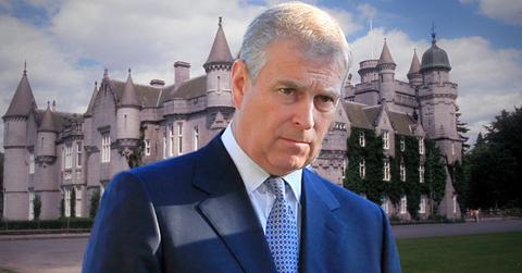 Photo of andrew Windsor and Balmoral Castle