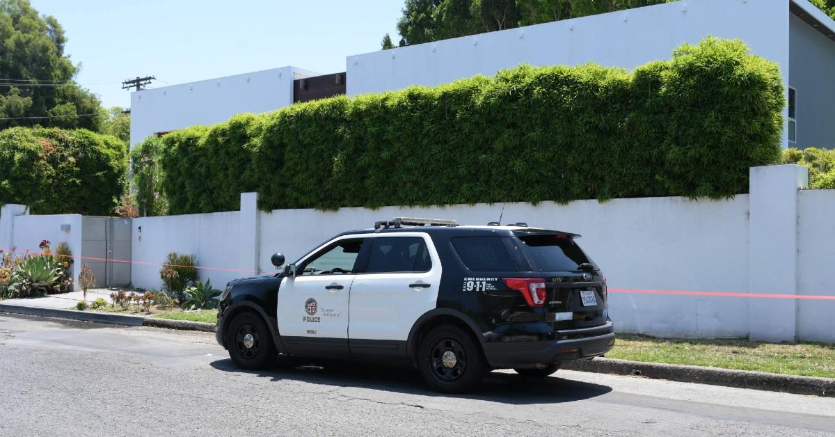 Photo of Robin Kaye and Thomas Deluca's Encino home
