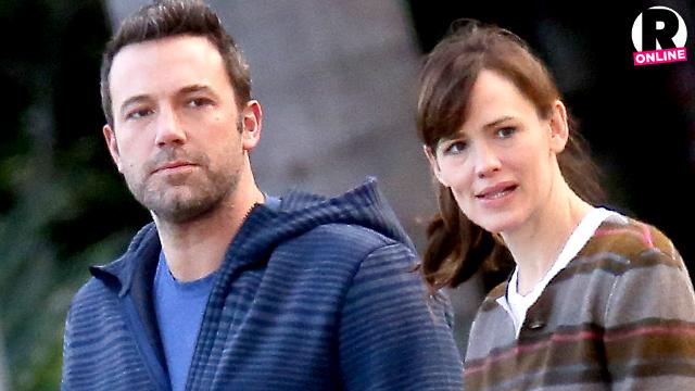 Jennifer Garner Ben Affleck Split