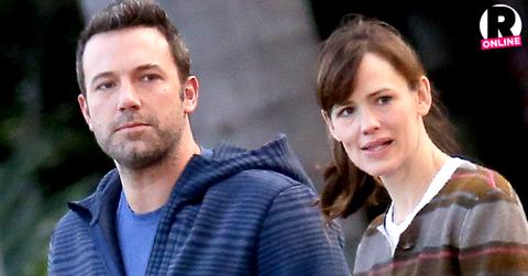 Jennifer Garner Ben Affleck Split
