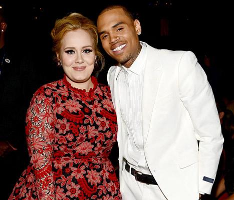 adele chris brown lg