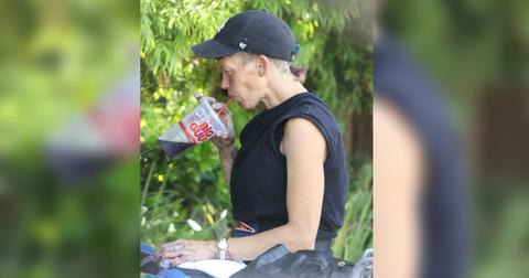 Homeless Loni Willison Seen Smoking On Streets Ahead Of 42nd Birthday