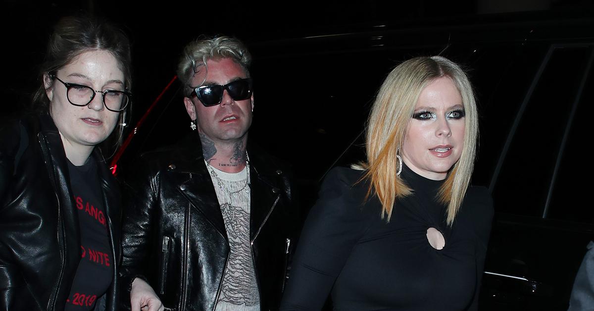 After Avril Lavigne Split, Mod Sun Writes in New Message, 'In 1 Week My  Entire Life Completely Changed