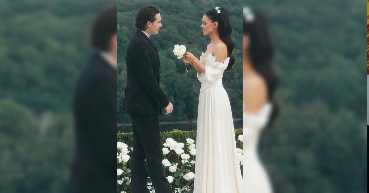 Photo of Brooklyn Beckham and Nicola Peltz