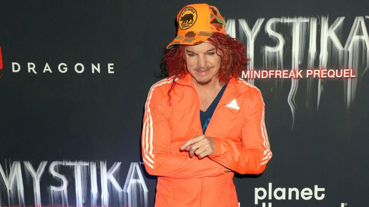 A photo of Carrot Top