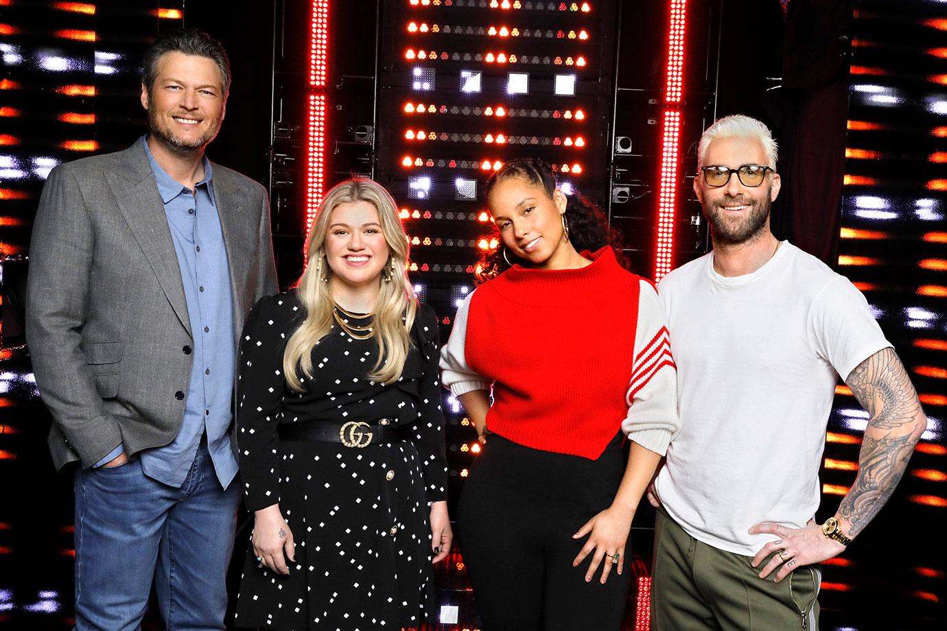 The Voice Blake Shelton Kelly Clarkson Feud