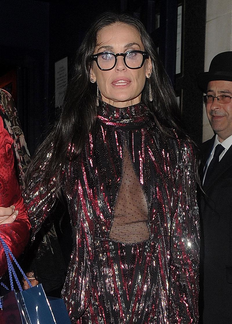 //Demi Moore Mid Life Crisis