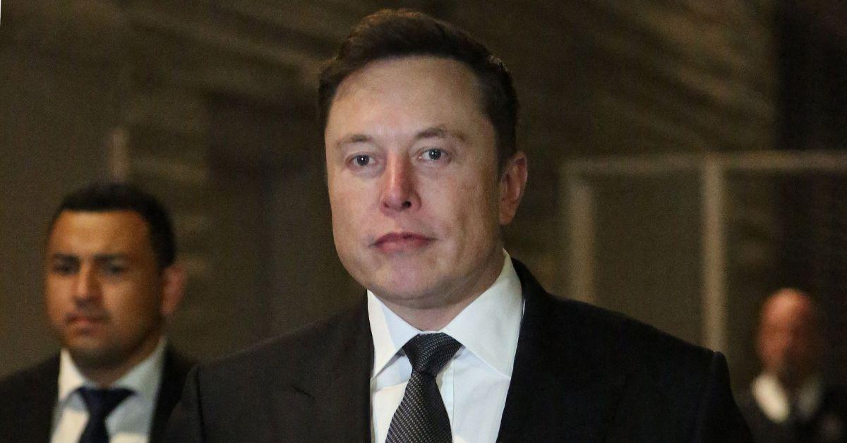 elon musk deposition exposed admits fake x account role play son