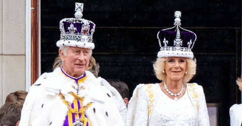 Composite photo of King Charles III and Queen Camilla.
