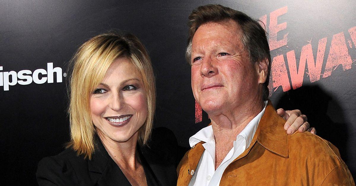 Photo of Tatum O'Neal and Ryan O'Neal.