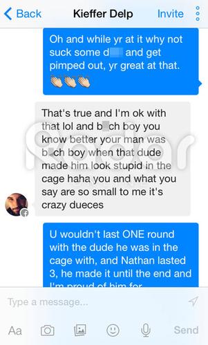 Jenelle Evans Kieffer Delp 'N-Word' Text Messages