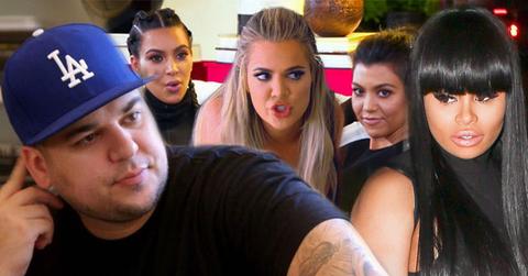 //Blac Chyna Kardashian Lawsuit Kim Khloe Kourtney Sue pp