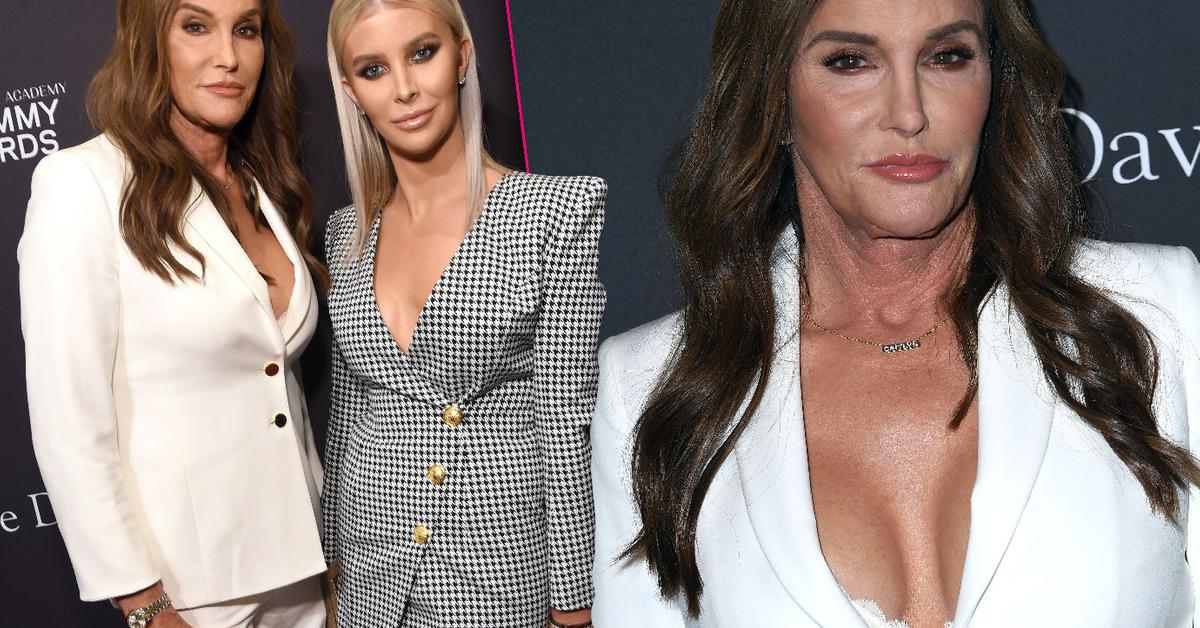 Caitlyn Jenner Sophia Hutchins Attend Pre Grammy Party