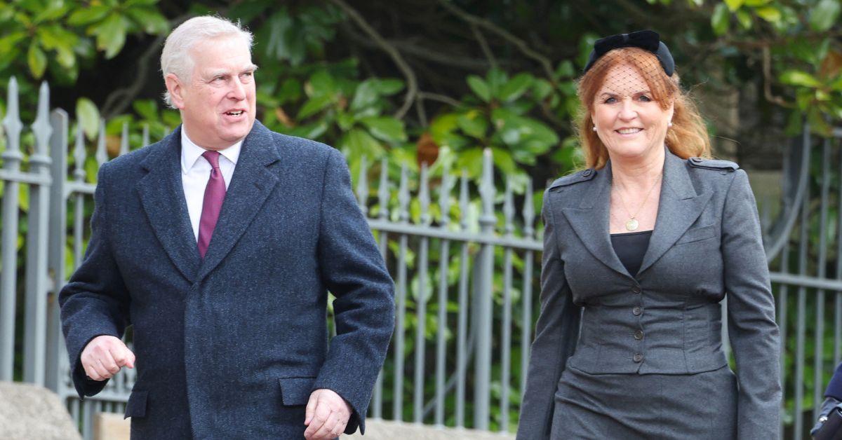 Photo of Prince Andrew and Sarah Ferguson