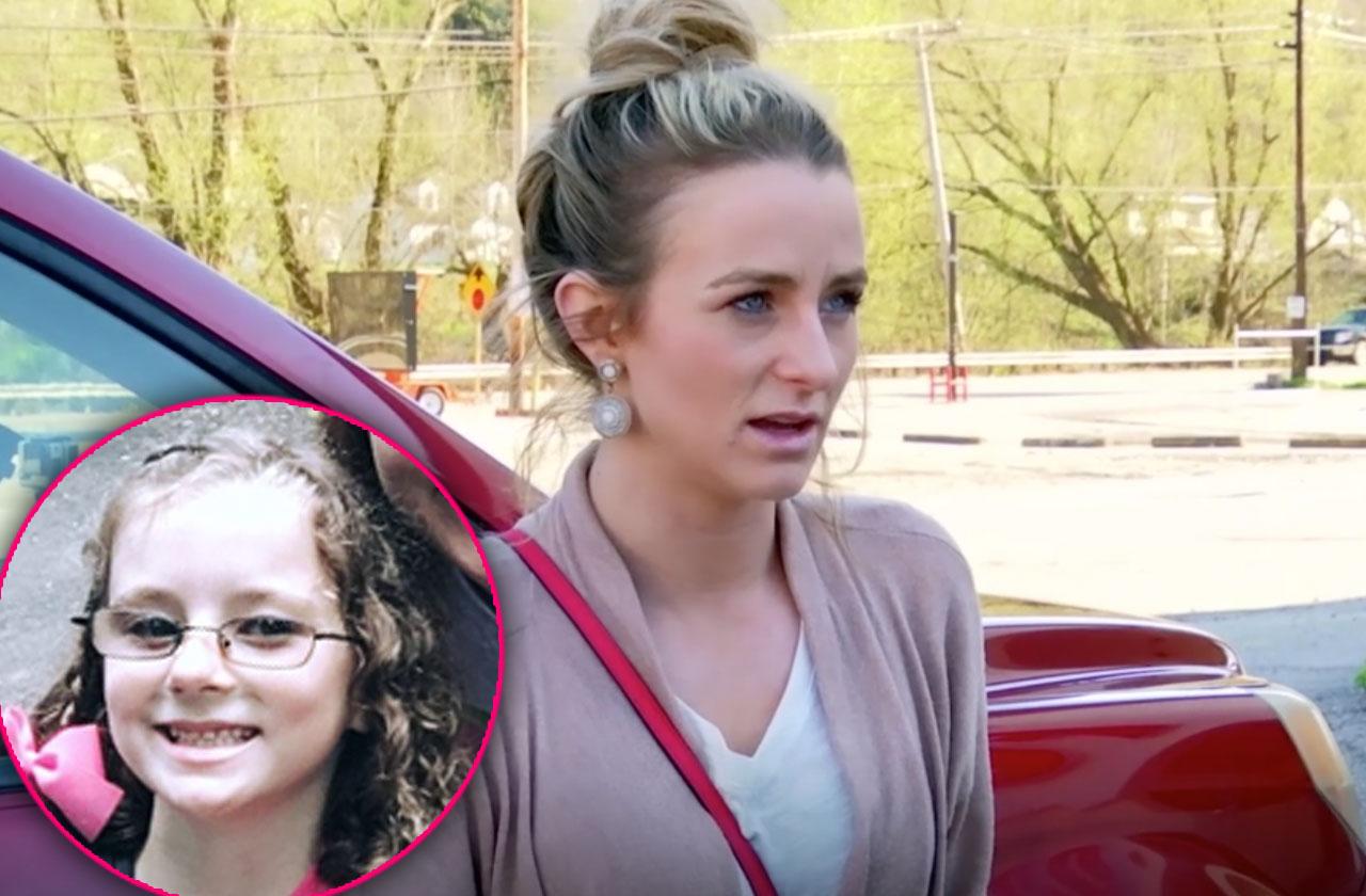 leah messer rushes daughter hospital difficulty breathing teen mom