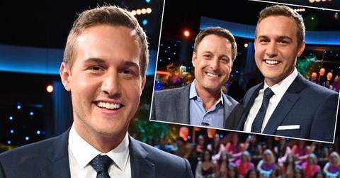 ‘The Bachelor’ Peter Weber’s Stitches Removed After Head Injury