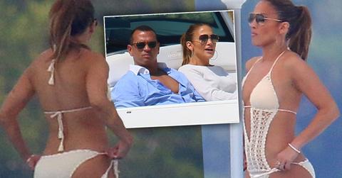 Jennifer Lopez Bikini Alex Rodriguez Paris Cheating Scandal