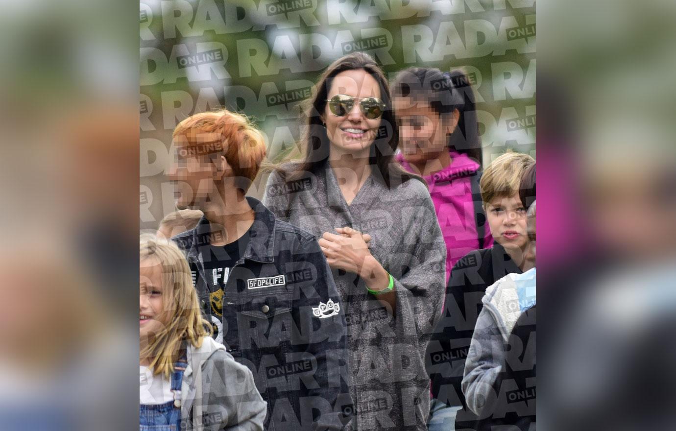 Angelina Jolie Divorce Kids Adopting