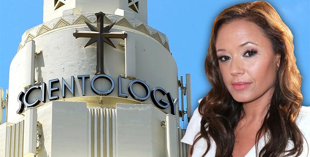 Scientology Revolt Ex Church Star Leah Remini Files Missing Persons Report With Lapd Over Long 3435