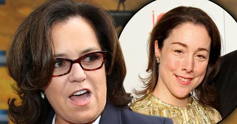 rosie o donnell affair dana schiff divorce