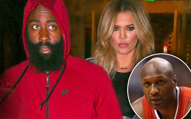 Khloe Kardashian Runs To Beau James Harden Amid Lamar Odom Recovery