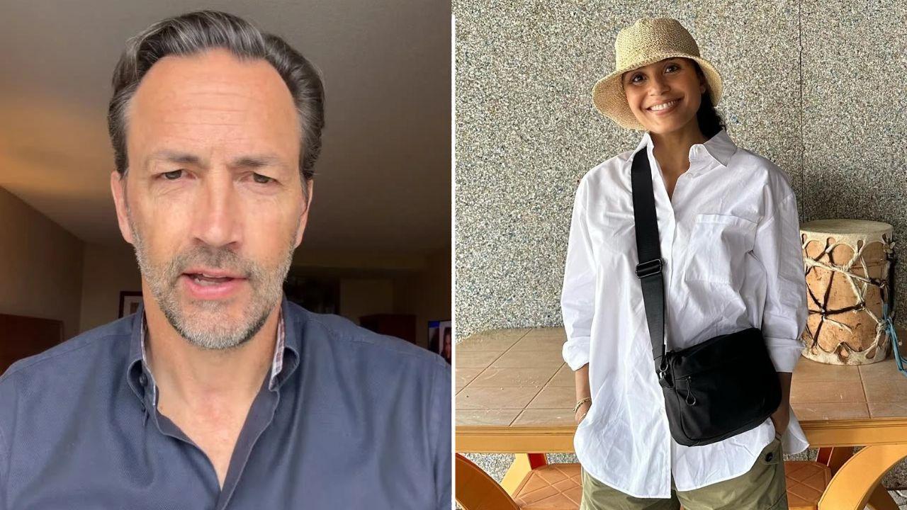 Image Of Andrew Shue and Marilee Fiebig